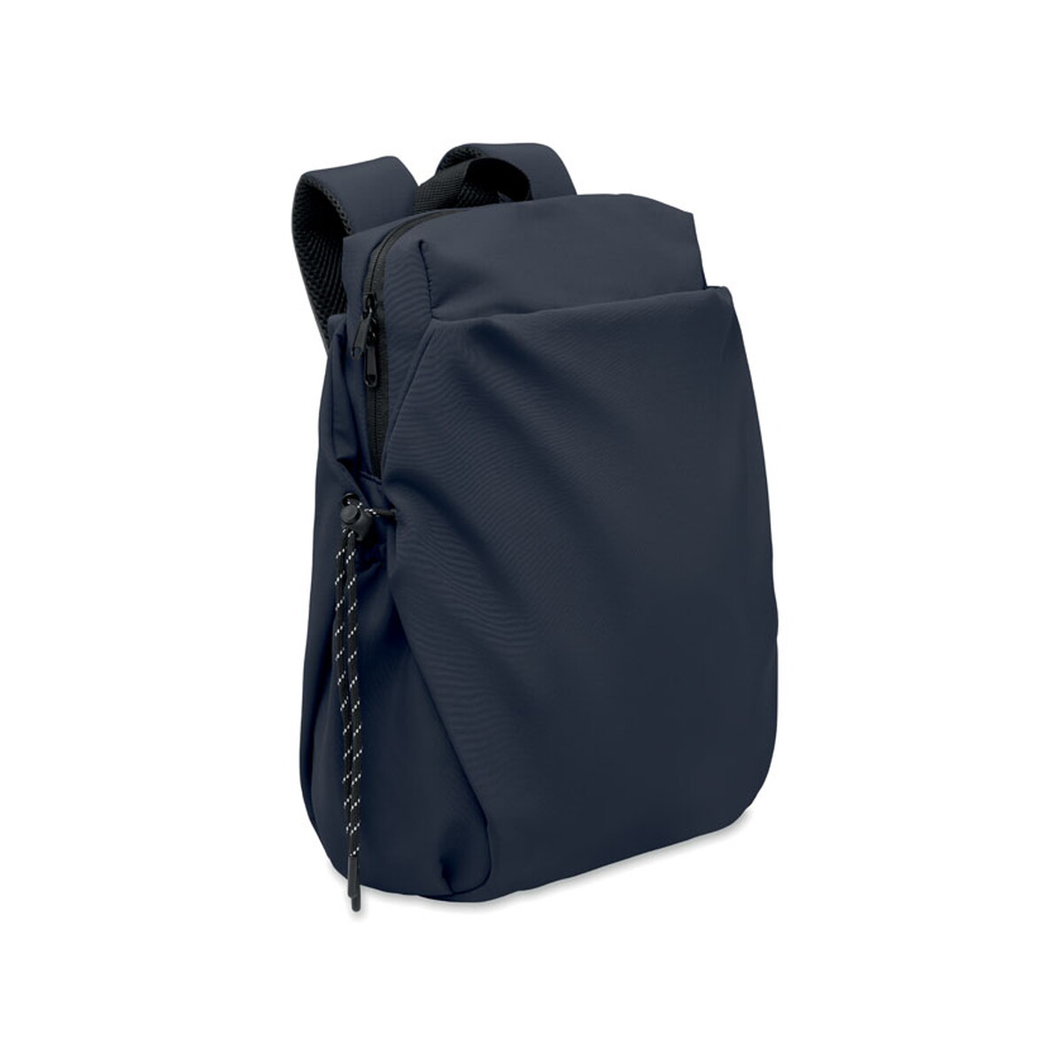 Plecaki z logo – nylonowy plecak na laptopa 16″ napa – francuski granatowy mo3180-85 nylonowy plecak na laptopa 16