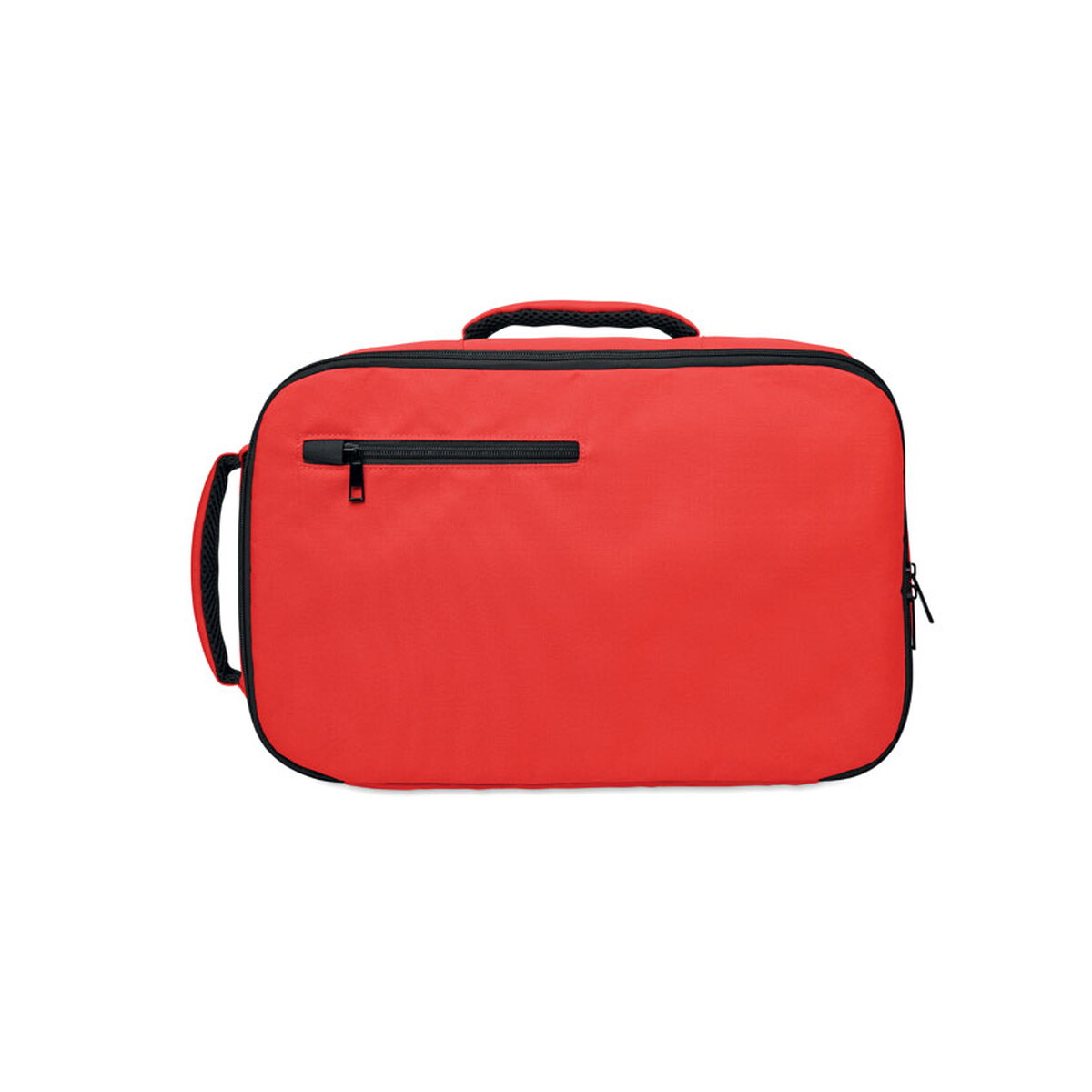 Plecaki z logo – plecak o rozmiarze kabinowym flysafe – czerwony mo2840-05-top Plecak o rozmiarze kabinowym FLYSAFE - czerwony mo2840-05-top