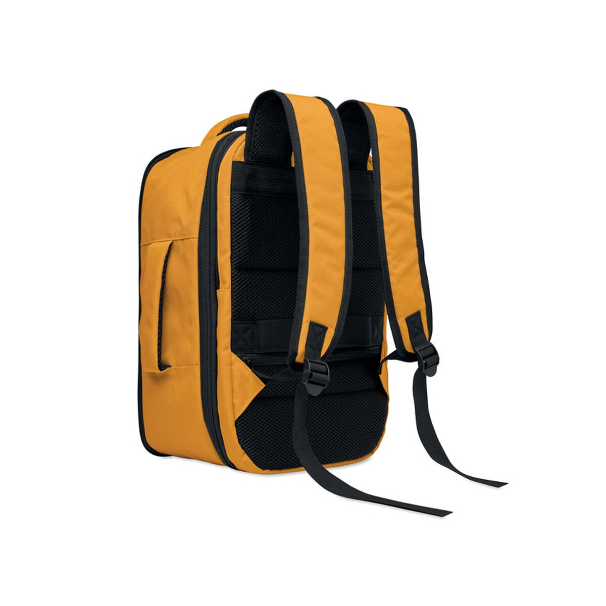 Plecaki z logo – plecak o rozmiarze kabinowym flysafe – okry mo2840-78-back Plecak o rozmiarze kabinowym FLYSAFE - okry mo2840-78-back