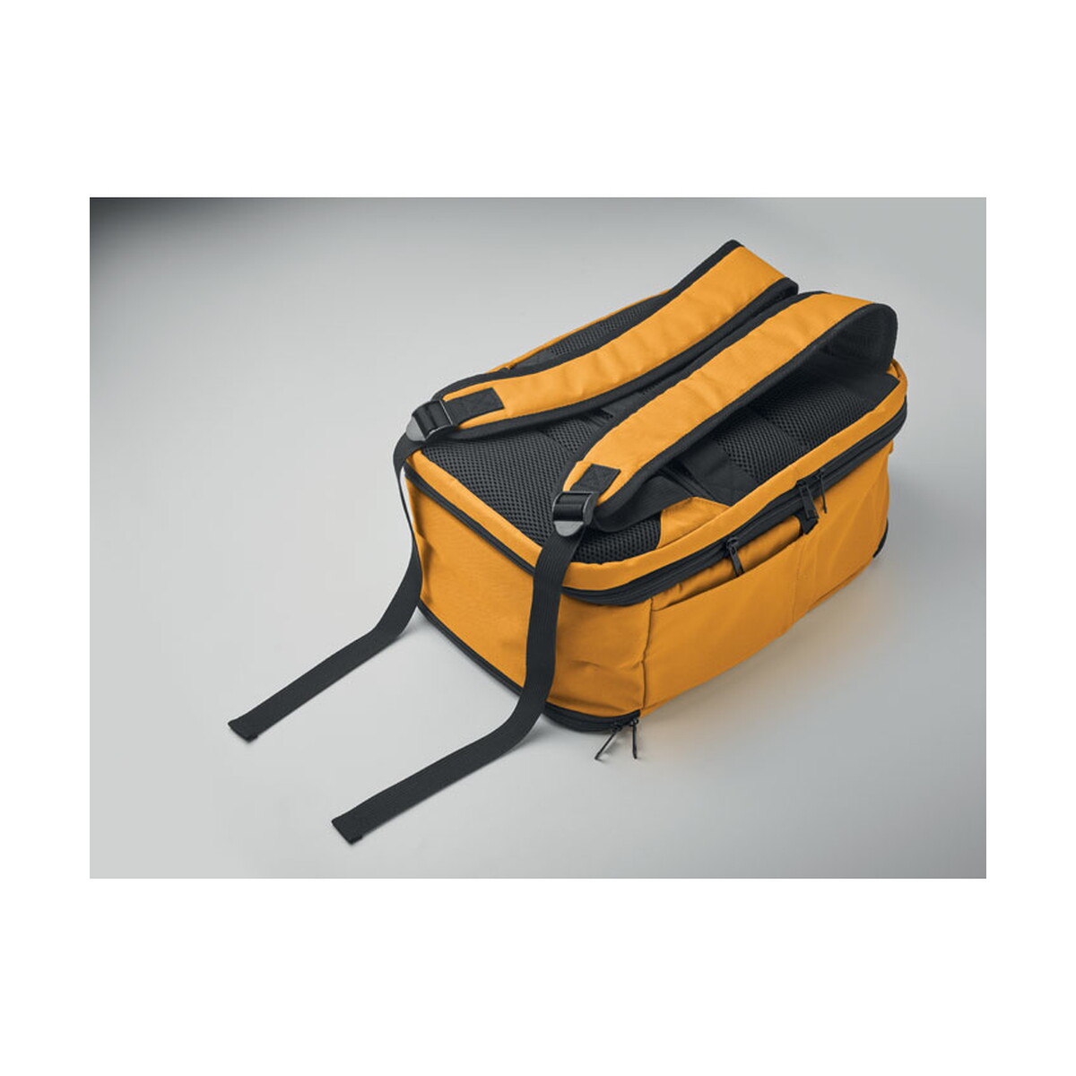 Plecaki z logo – plecak o rozmiarze kabinowym flysafe – okry mo2840-78-detail Plecak o rozmiarze kabinowym FLYSAFE - okry mo2840-78-detail