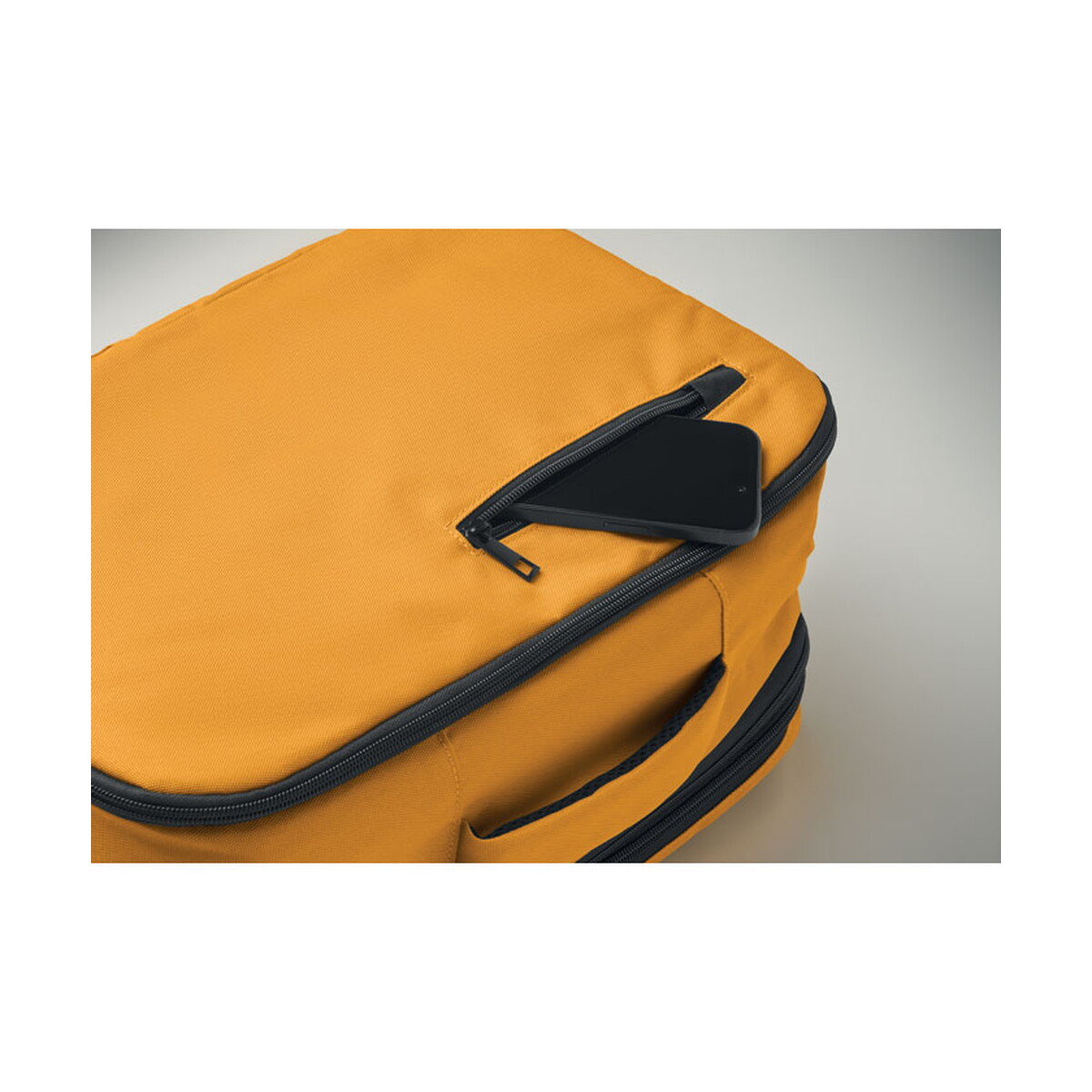 Plecaki z logo – plecak o rozmiarze kabinowym flysafe – okry mo2840-78-open Plecak o rozmiarze kabinowym FLYSAFE - okry mo2840-78-open