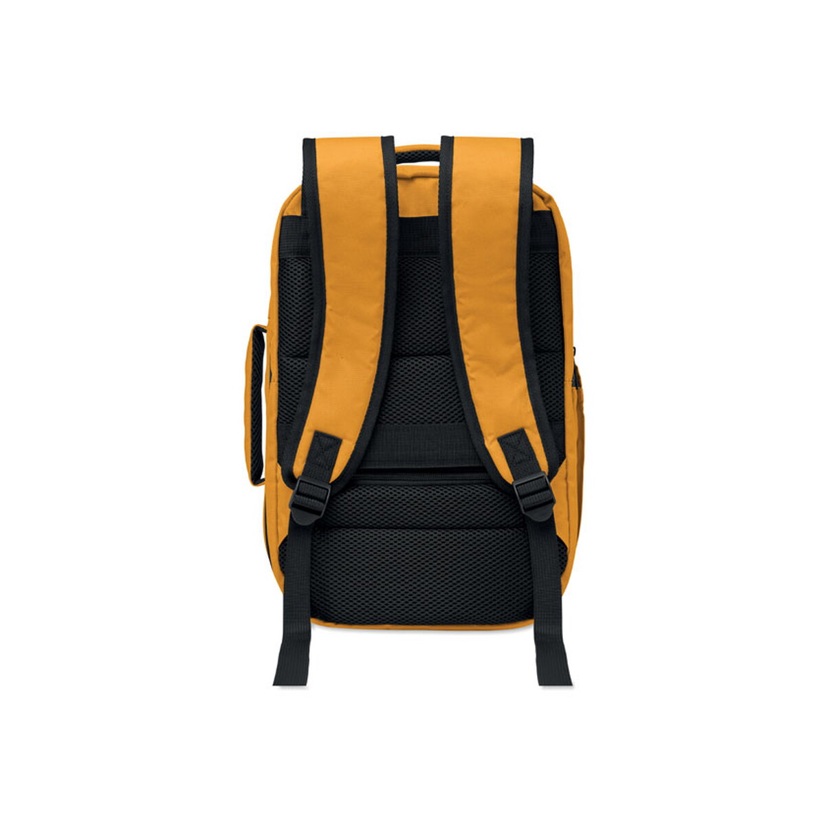 Plecaki z logo – plecak o rozmiarze kabinowym flysafe – okry mo2840-78-side Plecak o rozmiarze kabinowym FLYSAFE - okry mo2840-78-side