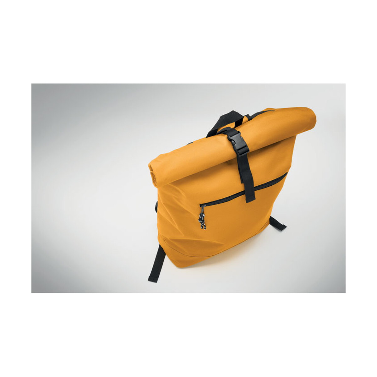 Plecaki z logo – plecak rolltop poliester 600d irea – okry mo2170-78-picture3 Plecak rolltop poliester 600D IREA - okry mo2170-78-picture3