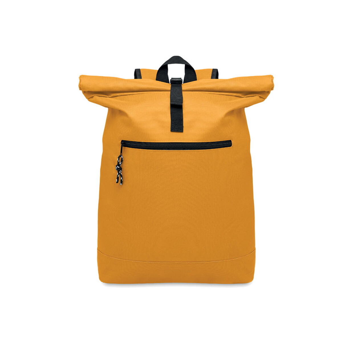 Plecaki z logo – plecak rolltop poliester 600d irea – okry mo2170-78 Plecak rolltop poliester 600D IREA - okry mo2170-78