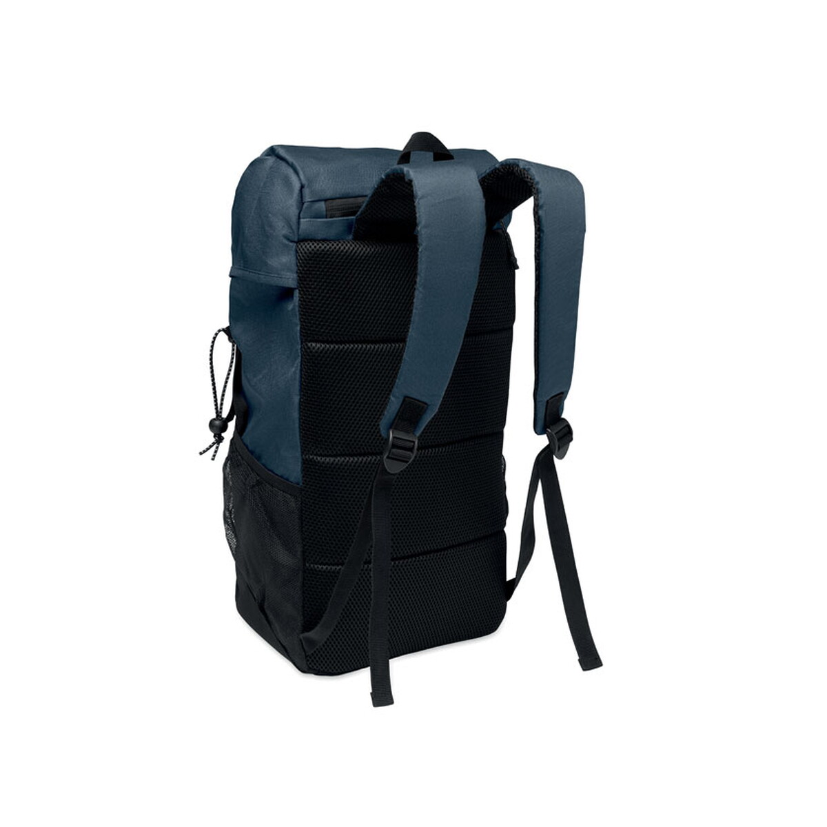Plecaki z logo – plecak rpet 15l siena – niebieski mo3103-04-back Plecak RPET 15L SIENA - niebieski mo3103-04-back