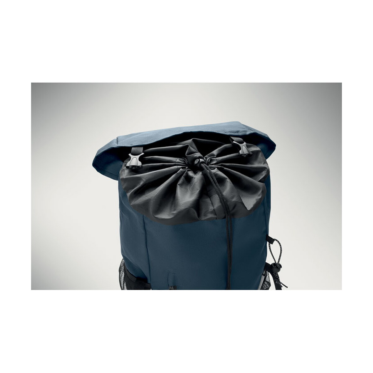 Plecaki z logo – plecak rpet 15l siena – niebieski mo3103-04-open Plecak RPET 15L SIENA - niebieski mo3103-04-open