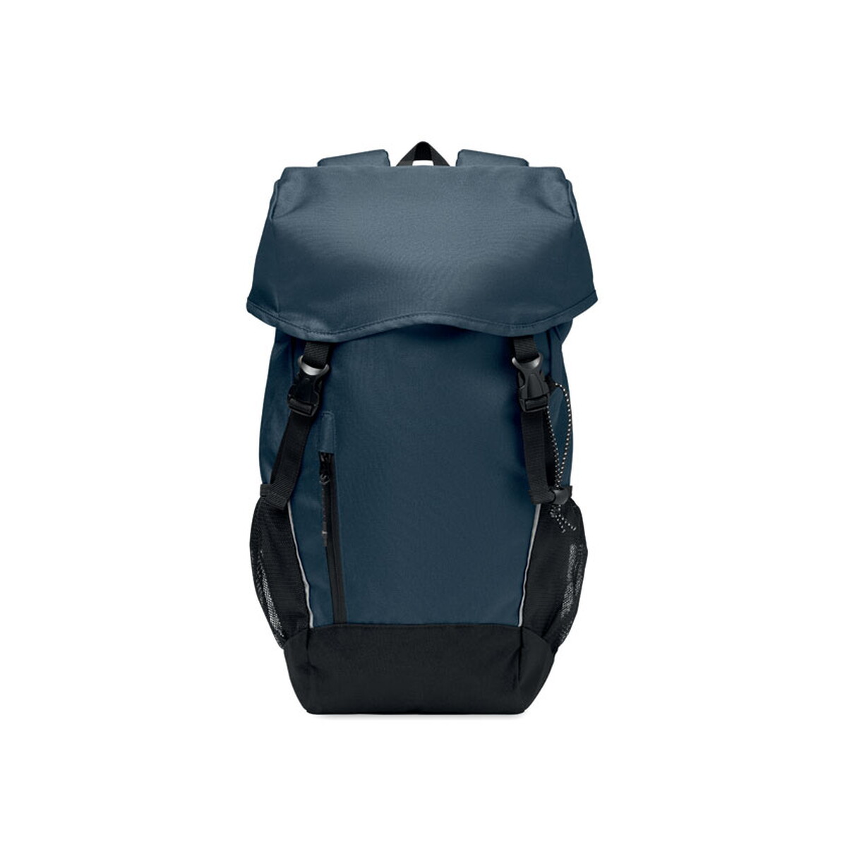 Plecaki z logo – plecak rpet 15l siena – niebieski mo3103-04-side Plecak RPET 15L SIENA - niebieski mo3103-04-side