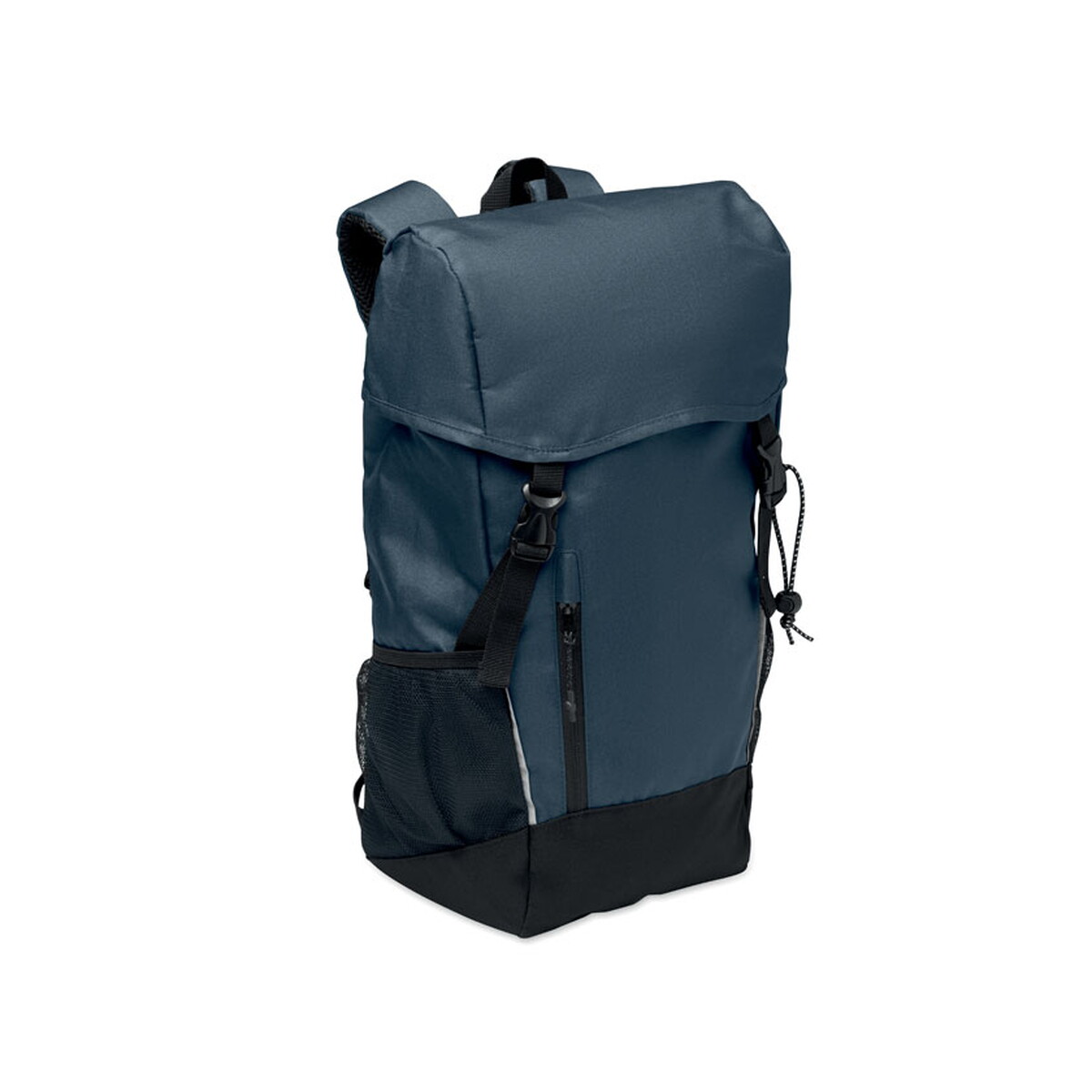 Plecaki z logo – plecak rpet 15l siena – niebieski mo3103-04 Plecak RPET 15L SIENA - niebieski mo3103-04