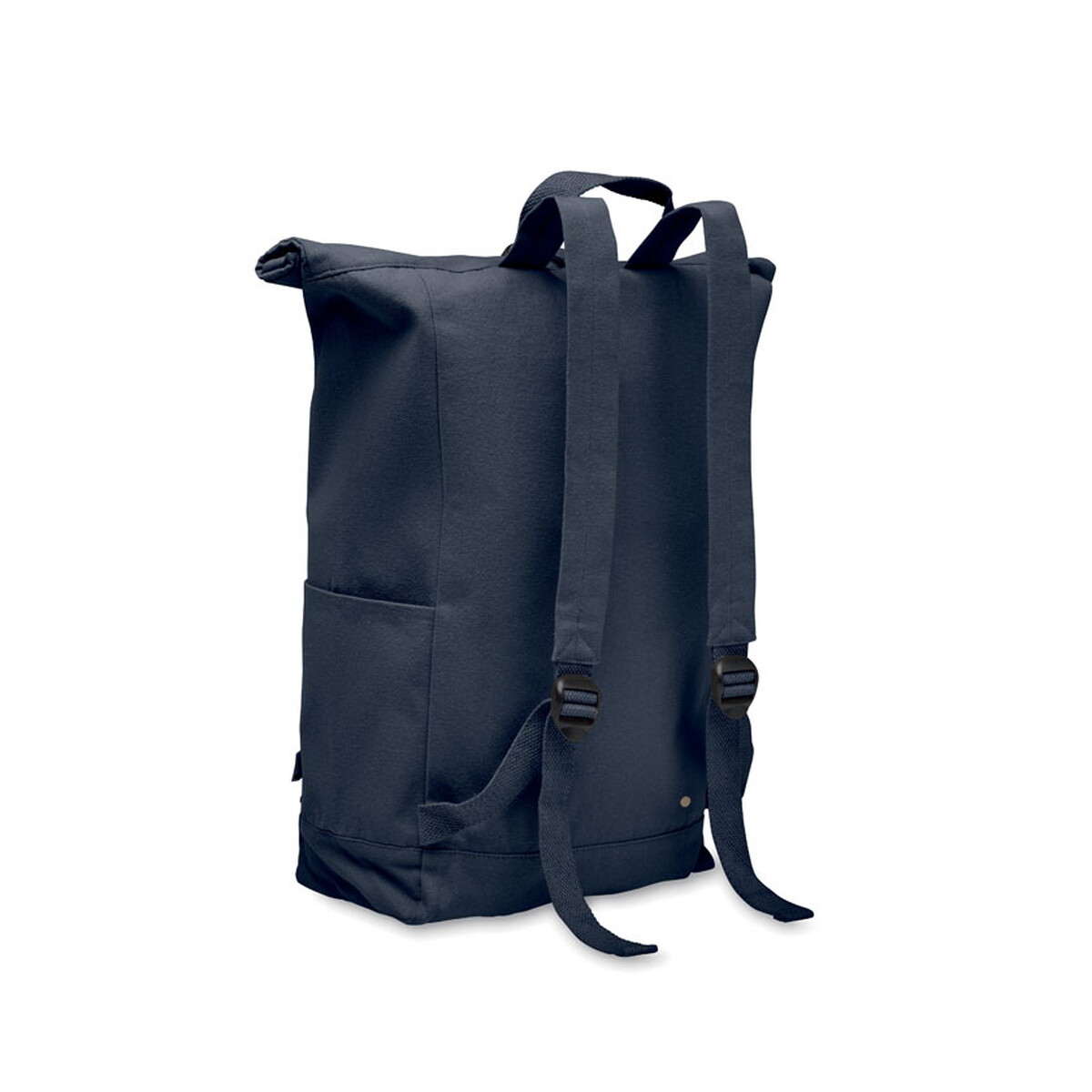 Plecaki z logo – plecak typu rolltop 390 gr/m² kamet – francuski granatowy mo2552-85-top Plecak typu rolltop 390 gr/m² KAMET - francuski granatowy mo2552-85-top