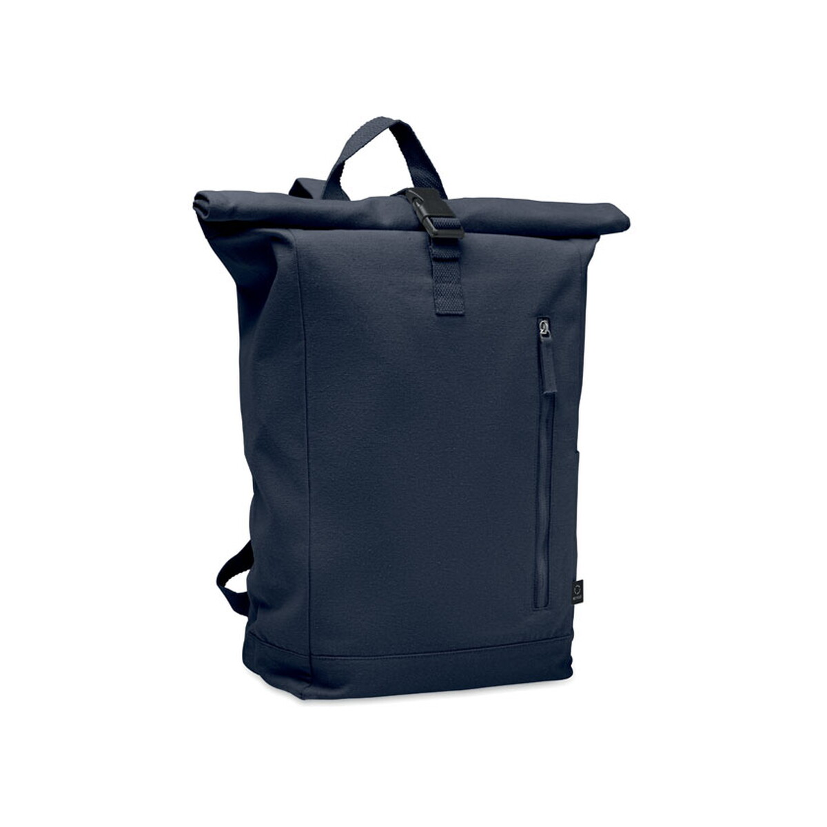 Plecaki z logo – plecak typu rolltop 390 gr/m² kamet – francuski granatowy mo2552-85 Plecak typu rolltop 390 gr/m² KAMET - francuski granatowy mo2552-85