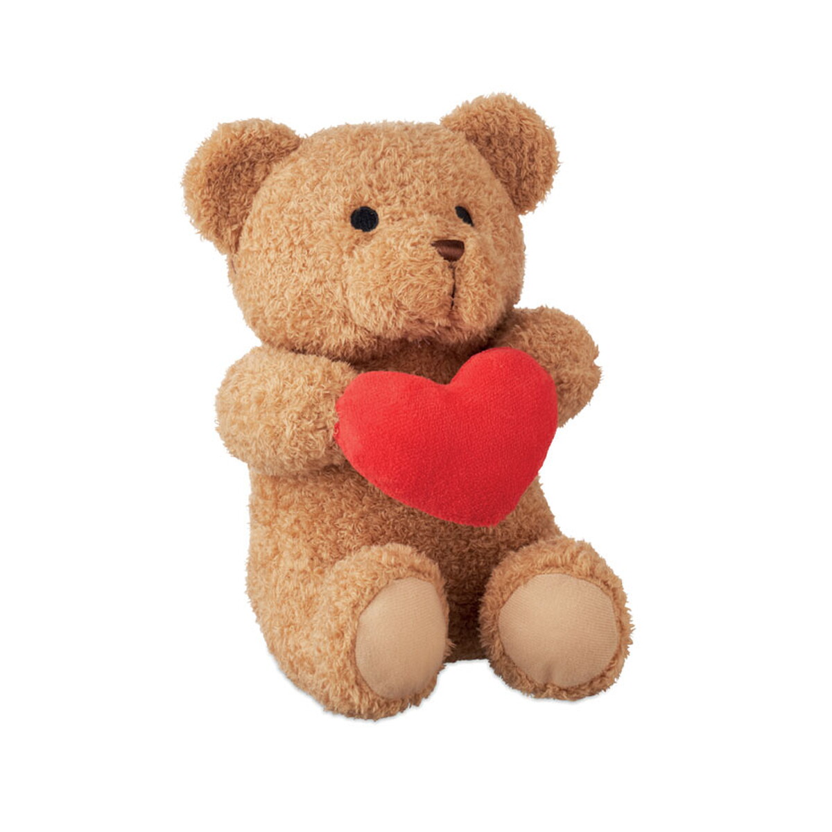 Pluszaki z logo – duży miś z sercem 23cm snuggle – czerwony mo2949-05-back Duży miś z sercem 23cm SNUGGLE - czerwony mo2949-05-back