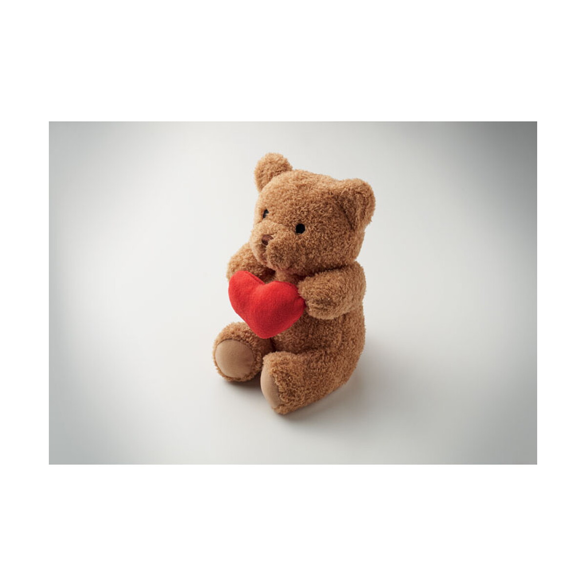 Pluszaki z logo – duży miś z sercem 23cm snuggle – czerwony mo2949-05-detail Duży miś z sercem 23cm SNUGGLE - czerwony mo2949-05-detail