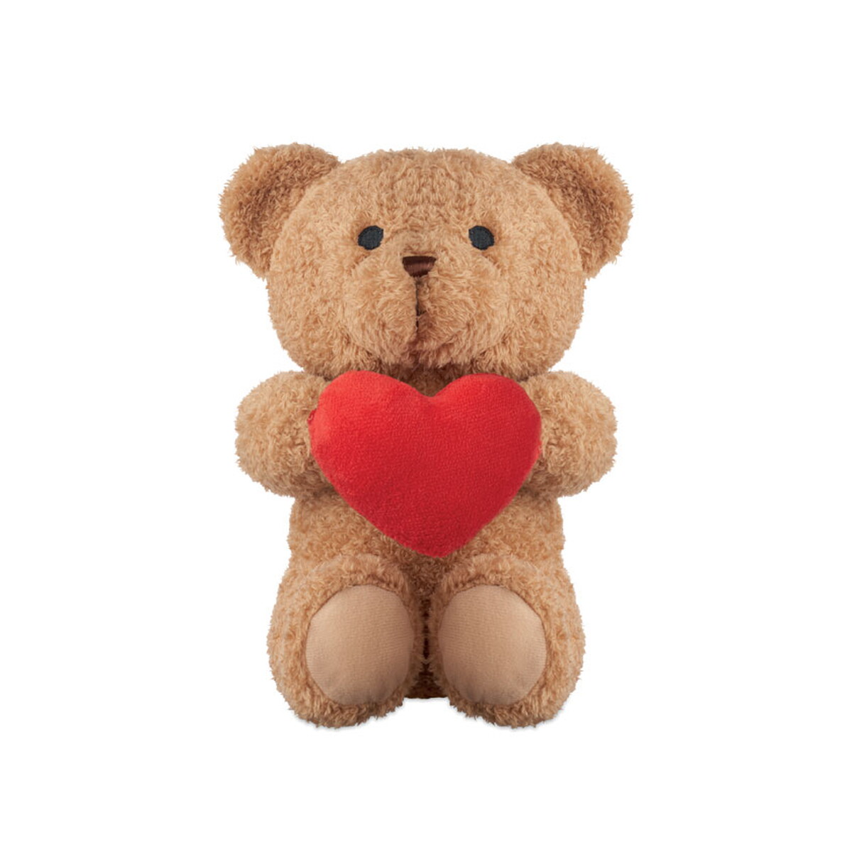 Pluszaki z logo – duży miś z sercem 23cm snuggle – czerwony mo2949-05 Duży miś z sercem 23cm SNUGGLE - czerwony mo2949-05