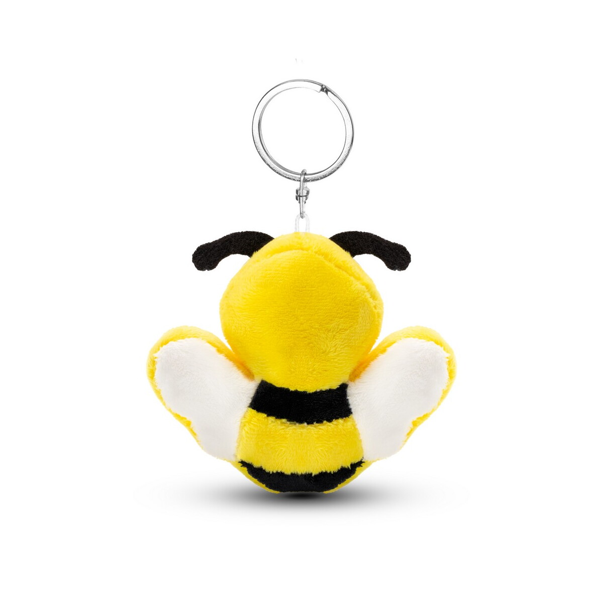 Pluszaki z logo – pluszowa pszczoła rpet, brelok | miro – żółta HE851-08_IBK01 Pluszowa pszczoła RPET, brelok | Miro - żółta HE851-08_IBK01