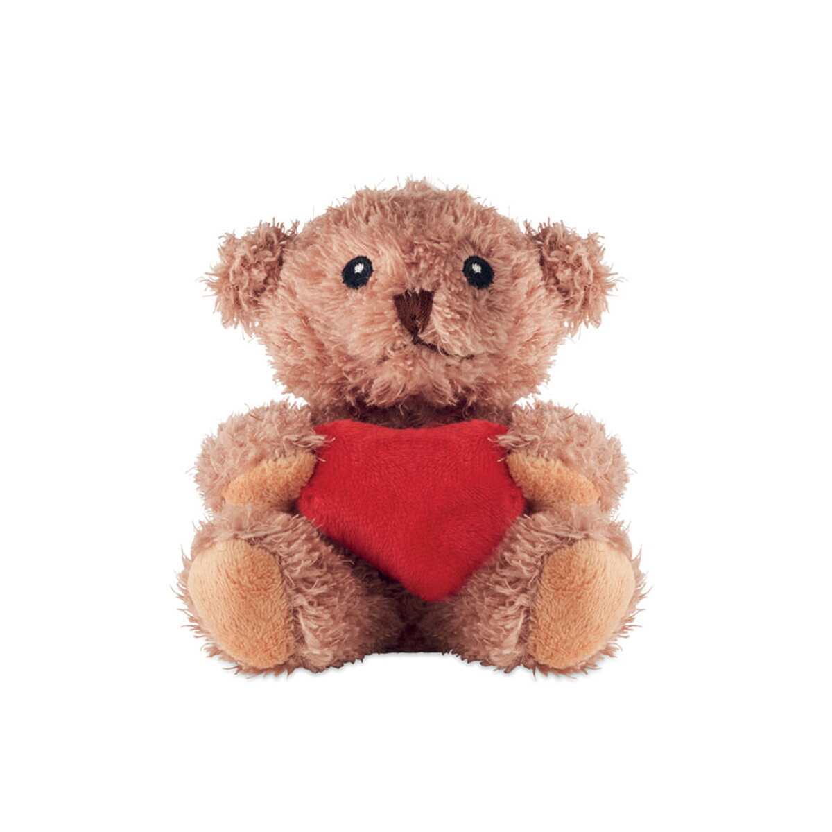 Pluszaki z logo – pluszowy miś z sercem cuddle – czerwony mo2802-05 Pluszowy miś z sercem CUDDLE - czerwony mo2802-05