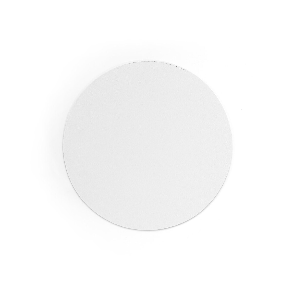 Podkładki pod mysz z logo – blair round. okrągła podkładka pod mysz z gumową podstawą – biała 97149_106-a BLAIR ROUND. Okrągła podkładka pod mysz z gumową podstawą - Biała 97149_106-a
