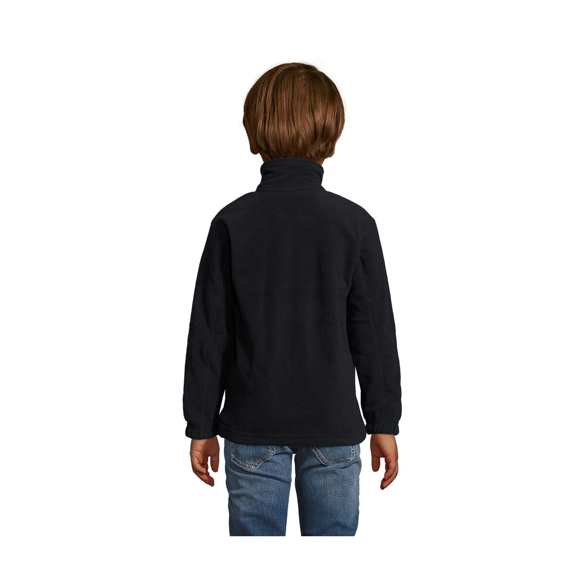 Polary z logo – north dziecięcy polar 300g north kids – granatowy – 4xl s00589-ny-back NORTH Dziecięcy polar 300g NORTH KIDS - granatowy - 4XL s00589-ny-back