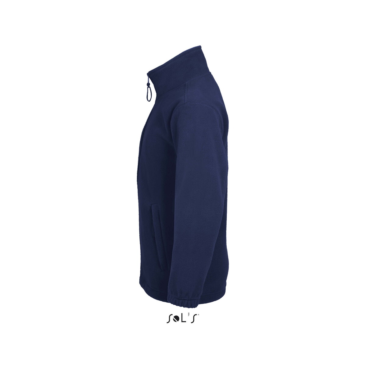 Polary z logo – north dziecięcy polar 300g north kids – granatowy – xxl s00589-ny-side NORTH Dziecięcy polar 300g NORTH KIDS - Granatowy - XXL s00589-ny-side
