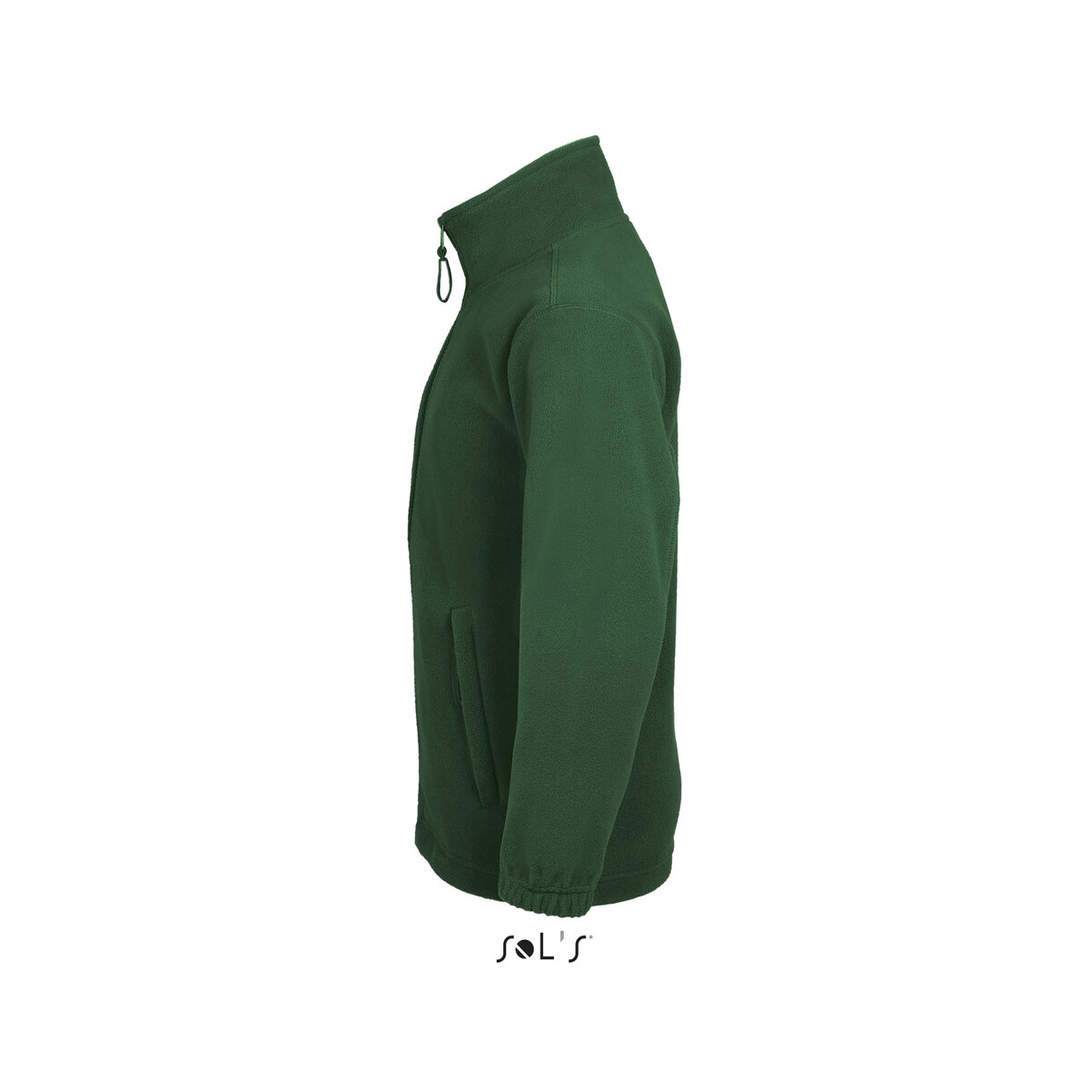 Polary z logo – north dziecięcy polar 300g north kids – zielony – 5xl s00589-fi-side NORTH Dziecięcy polar 300g NORTH KIDS - Zielony - 5XL s00589-fi-side
