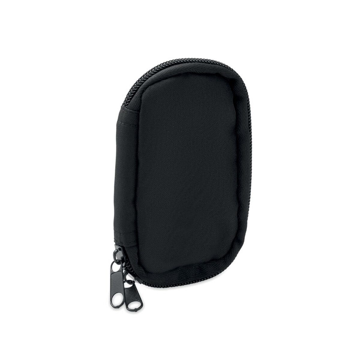 Portfele z logo – etui na klucze z 300d rpet rover – czarne mo2822-03-detail Etui na klucze z 300D RPET ROVER - czarne mo2822-03-detail