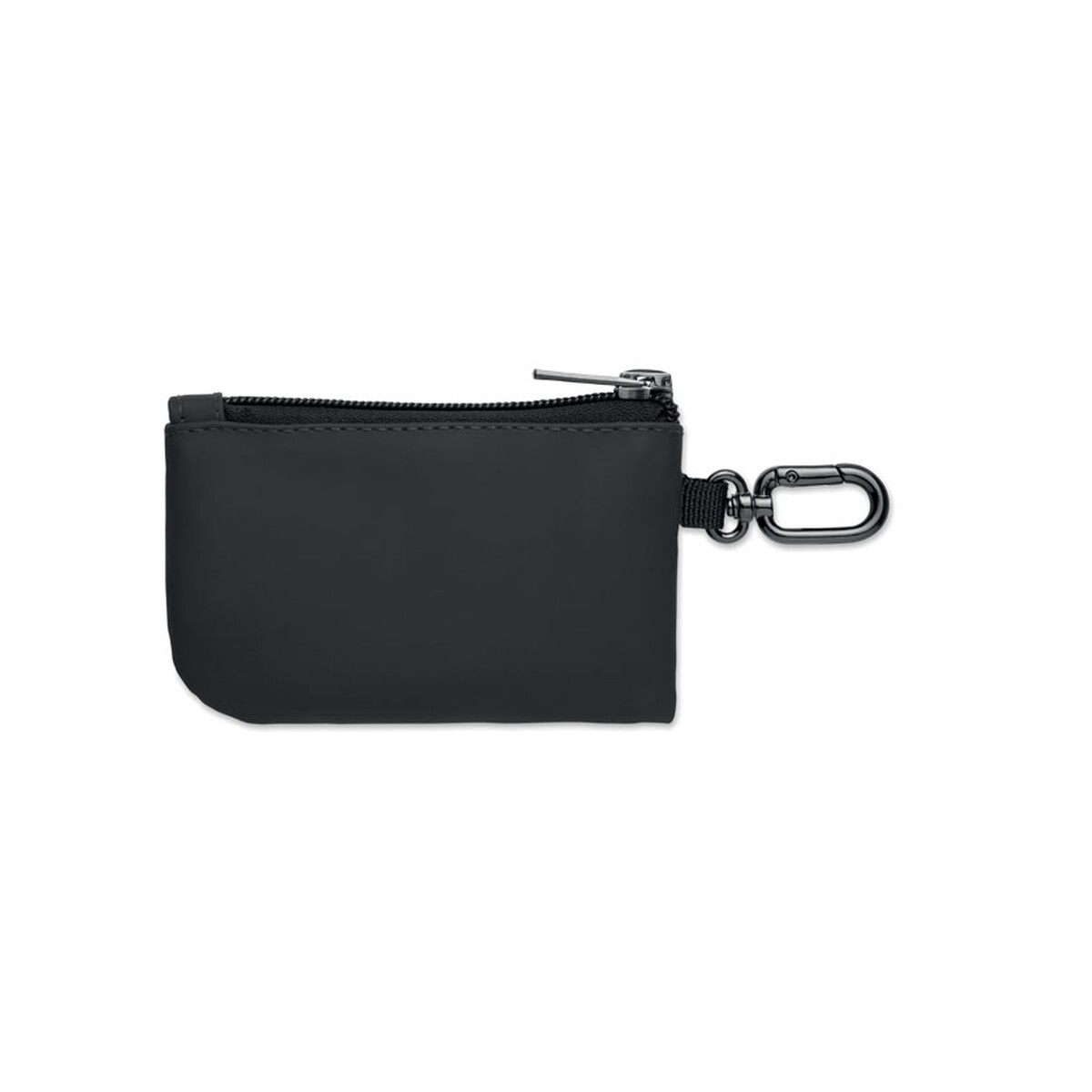 Portfele z logo – etui pu na klucze karabińczyk guardo – czarne mo3161-03-back Etui PU na klucze karabińczyk GUARDO - czarne mo3161-03-back
