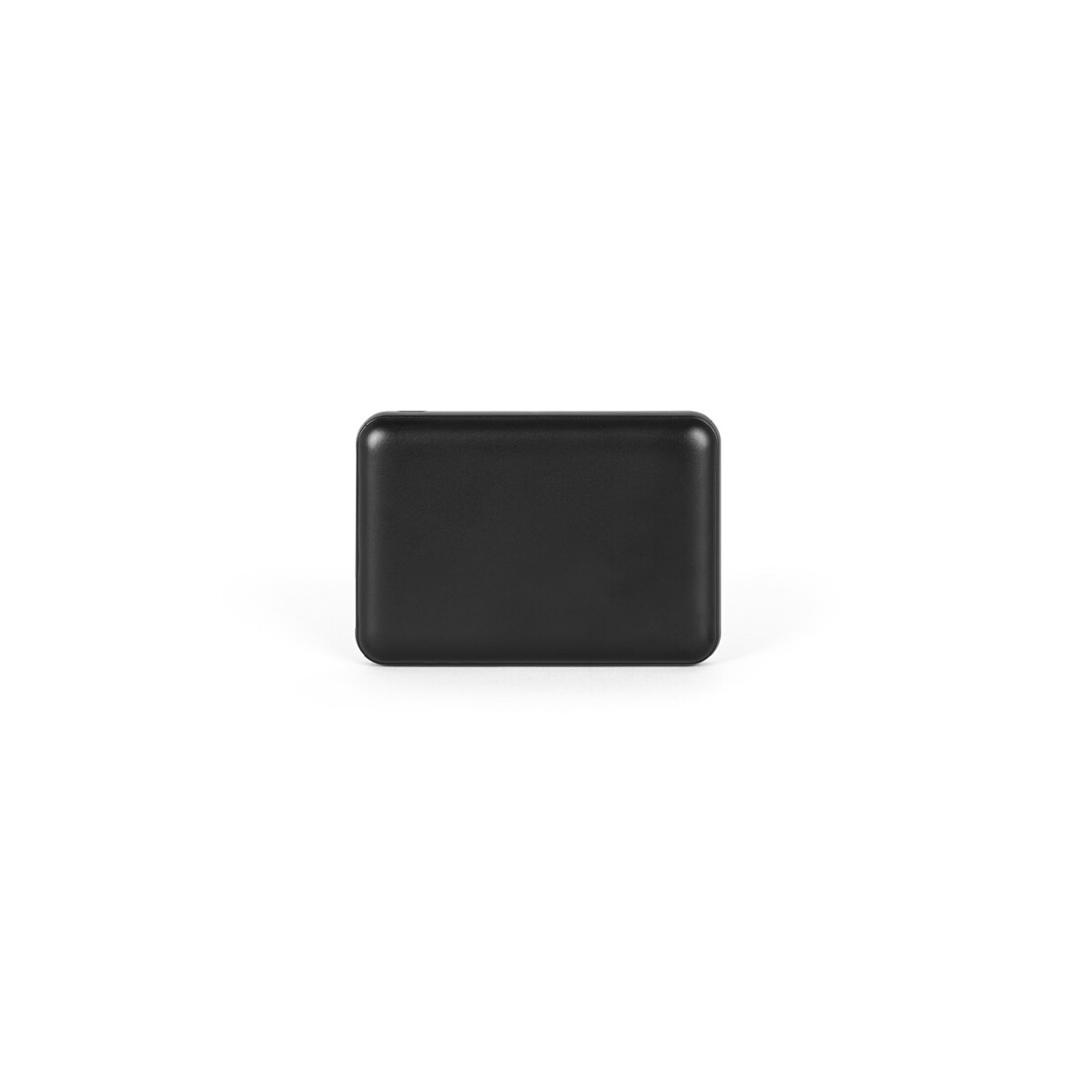 Powerbanki z logo – leakey 5. power bank 5.000 mah w abs pochodzącego z recyklingu (100% rabs) – czarny 97196_103-a LEAKEY 5. Power bank 5.000 mAh w ABS pochodzącego z recyklingu (100% rABS) - Czarny 97196_103-a