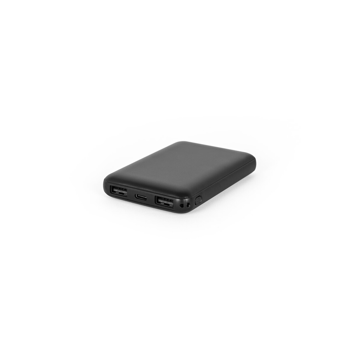 Powerbanki z logo – leakey 5. power bank 5.000 mah w abs pochodzącego z recyklingu (100% rabs) – czarny 97196_103 LEAKEY 5. Power bank 5.000 mAh w ABS pochodzącego z recyklingu (100% rABS) - Czarny 97196_103