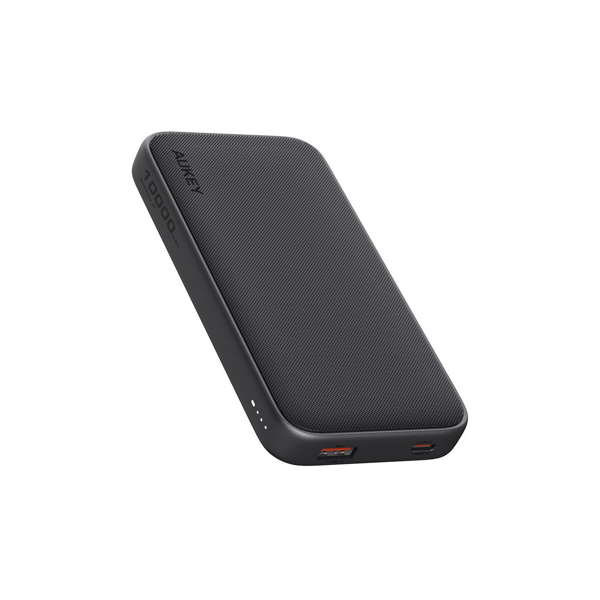 Powerbanki z logo – power bank 10000 mah aukey – czarny VAM13-03_AAA01 Power bank 10000 mAh Aukey - czarny VAM13-03_AAA01