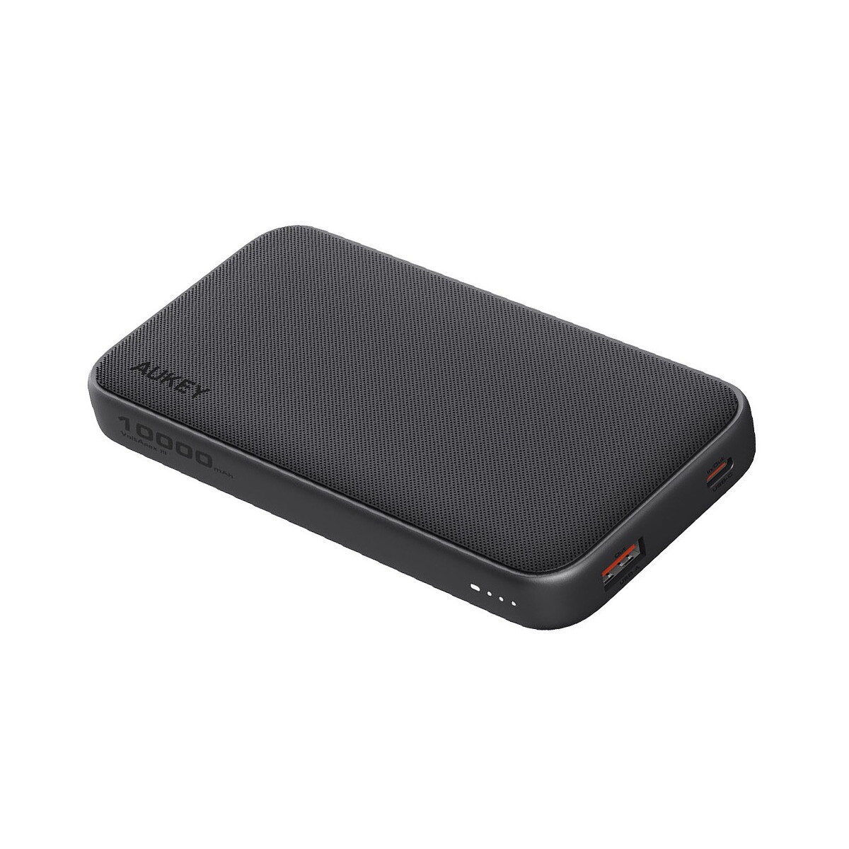 Powerbanki z logo – power bank 10000 mah aukey – czarny VAM13-03_AAA02 Power bank 10000 mAh Aukey - czarny VAM13-03_AAA02