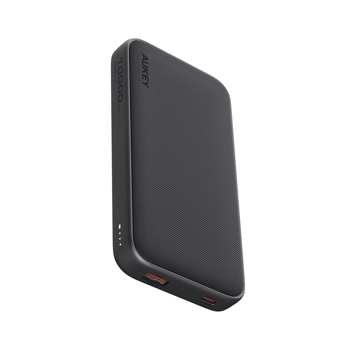 Powerbanki z logo – power bank 10000 mah aukey – czarny VAM13-03_AAA03 Power bank 10000 mAh Aukey - czarny VAM13-03_AAA03