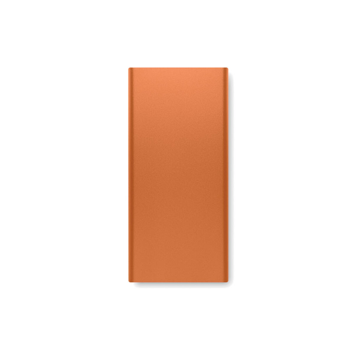 Powerbanki z logo – power bank 10000 mah powerflat 10c – pomarańczowy mo6770-10-side Power bank 10000 mAh POWERFLAT 10C - pomarańczowy mo6770-10-side