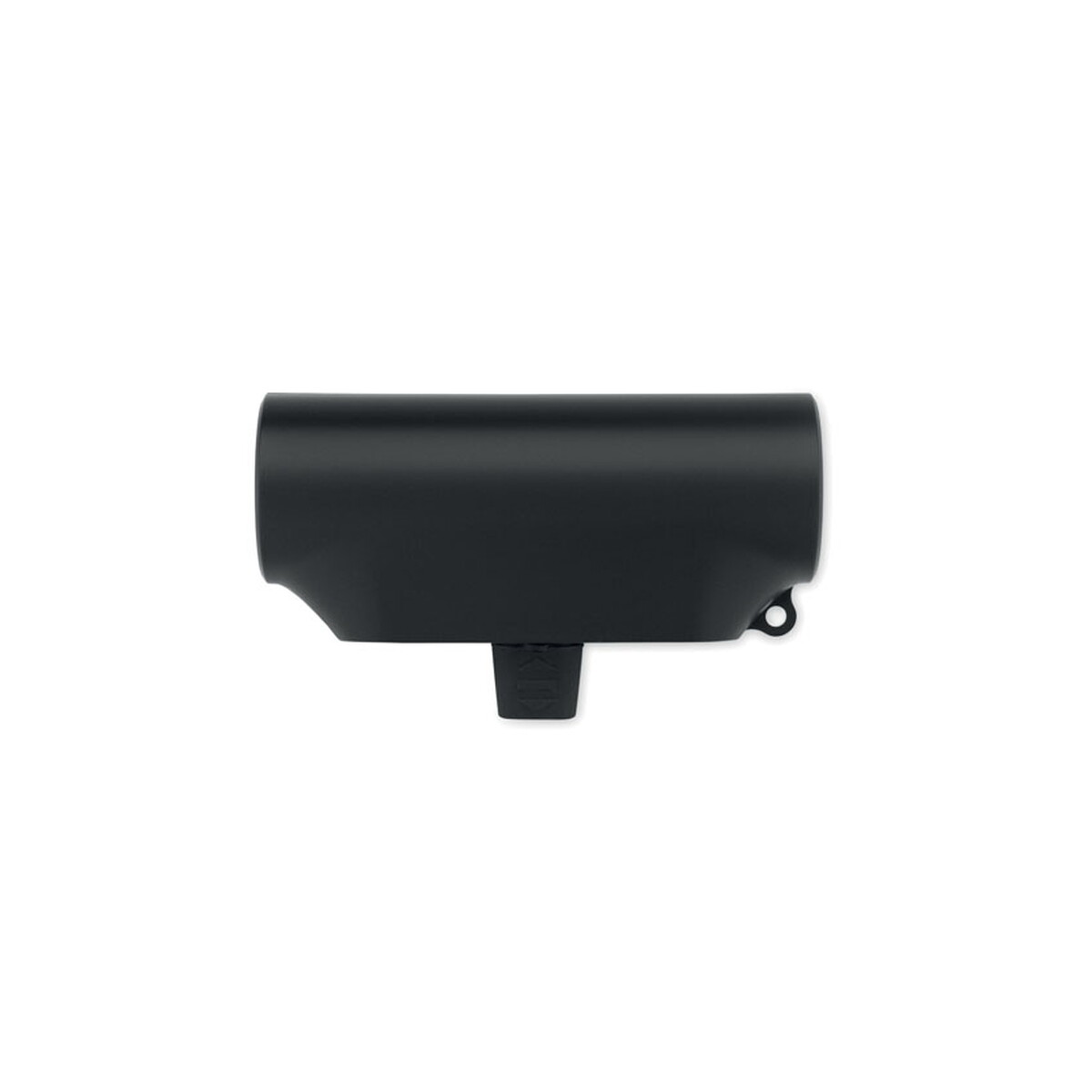Powerbanki z logo – power bank 5000mah powerkau – czarny mo2967-03-open Power bank 5000mAh POWERKAU - czarny mo2967-03-open