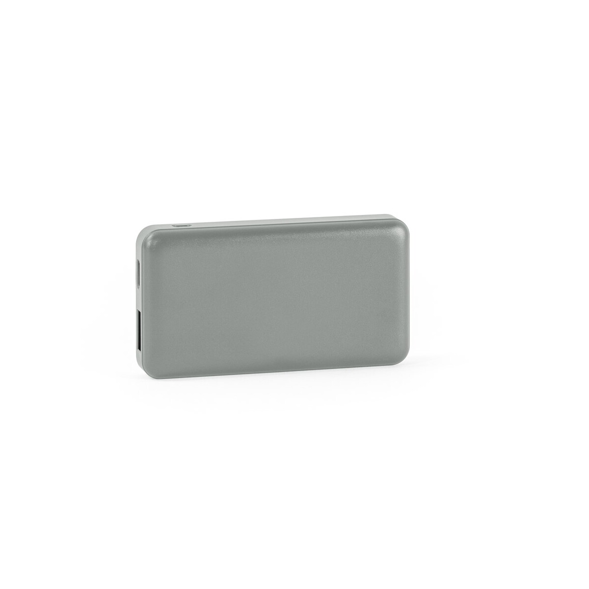 Powerbanki z logo – sheryl. power bank 4.000 mah w abs pochodzącego z recyklingu (100% rabs) – szary 97195_113-a SHERYL. Power bank 4.000 mAh w ABS pochodzącego z recyklingu (100% rABS) - Szary 97195_113-a