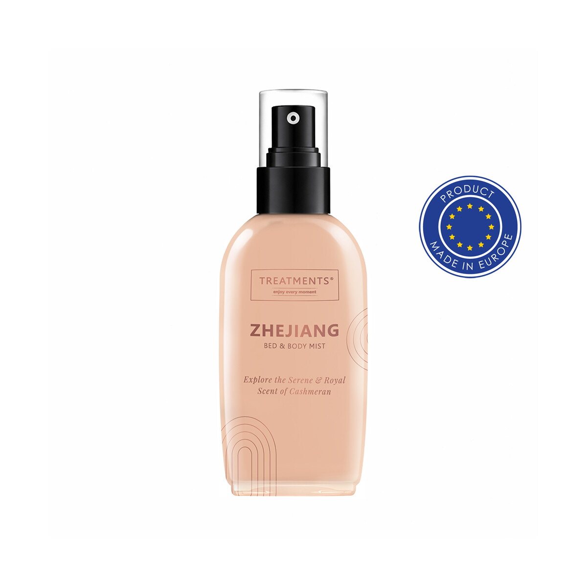 Produkty higieny osobistej z logo – mgiełka do ciała i pościeli treatments – brązowa VTR15-16_AAA00 Mgiełka do ciała i pościeli TREATMENTS - brązowa VTR15-16_AAA00