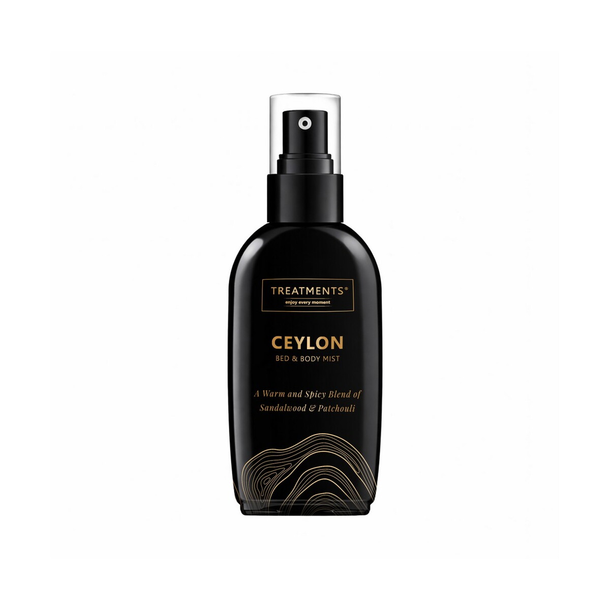 Produkty higieny osobistej z logo – mgiełka do ciała i pościeli treatments – czarna VTR15-03_AAA01 Mgiełka do ciała i pościeli TREATMENTS - czarna VTR15-03_AAA01