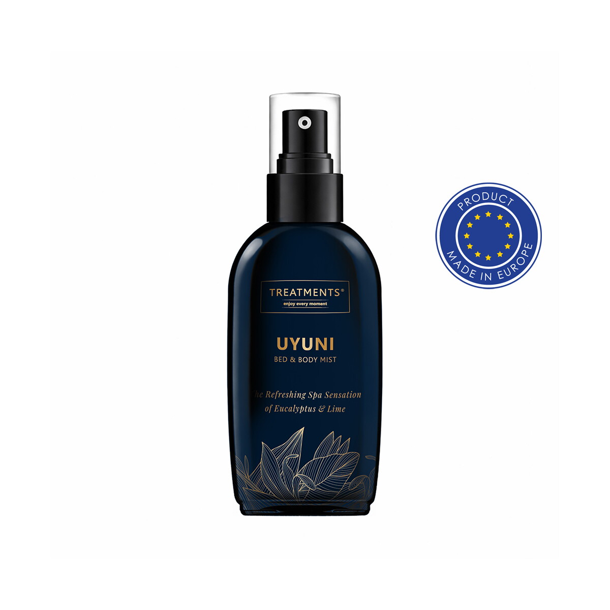 Mgiełka do ciała i pościeli TREATMENTS - niebieska VTR15-11_AAA00