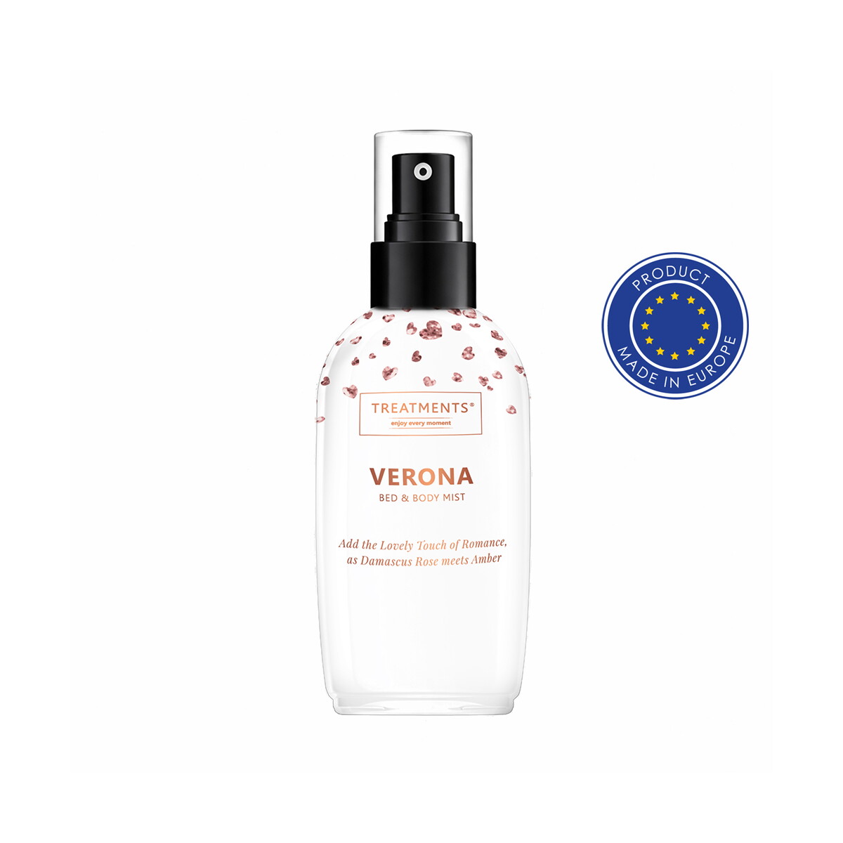 Mgiełka do ciała i pościeli TREATMENTS - różowa VTR15-21_AAA00