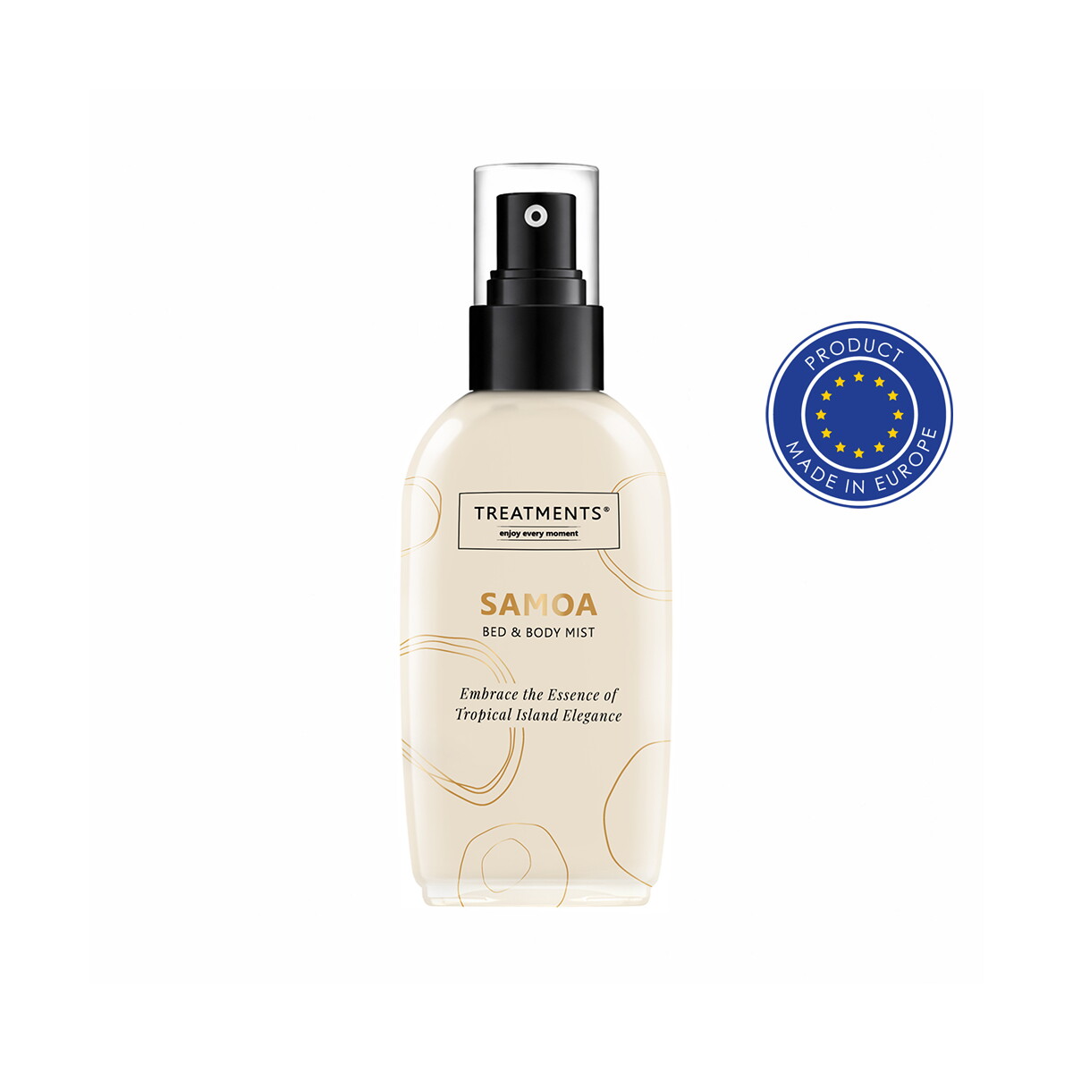 Mgiełka do ciała i pościeli TREATMENTS - wielokolorowa pastelowa VTR15-98_AAA00