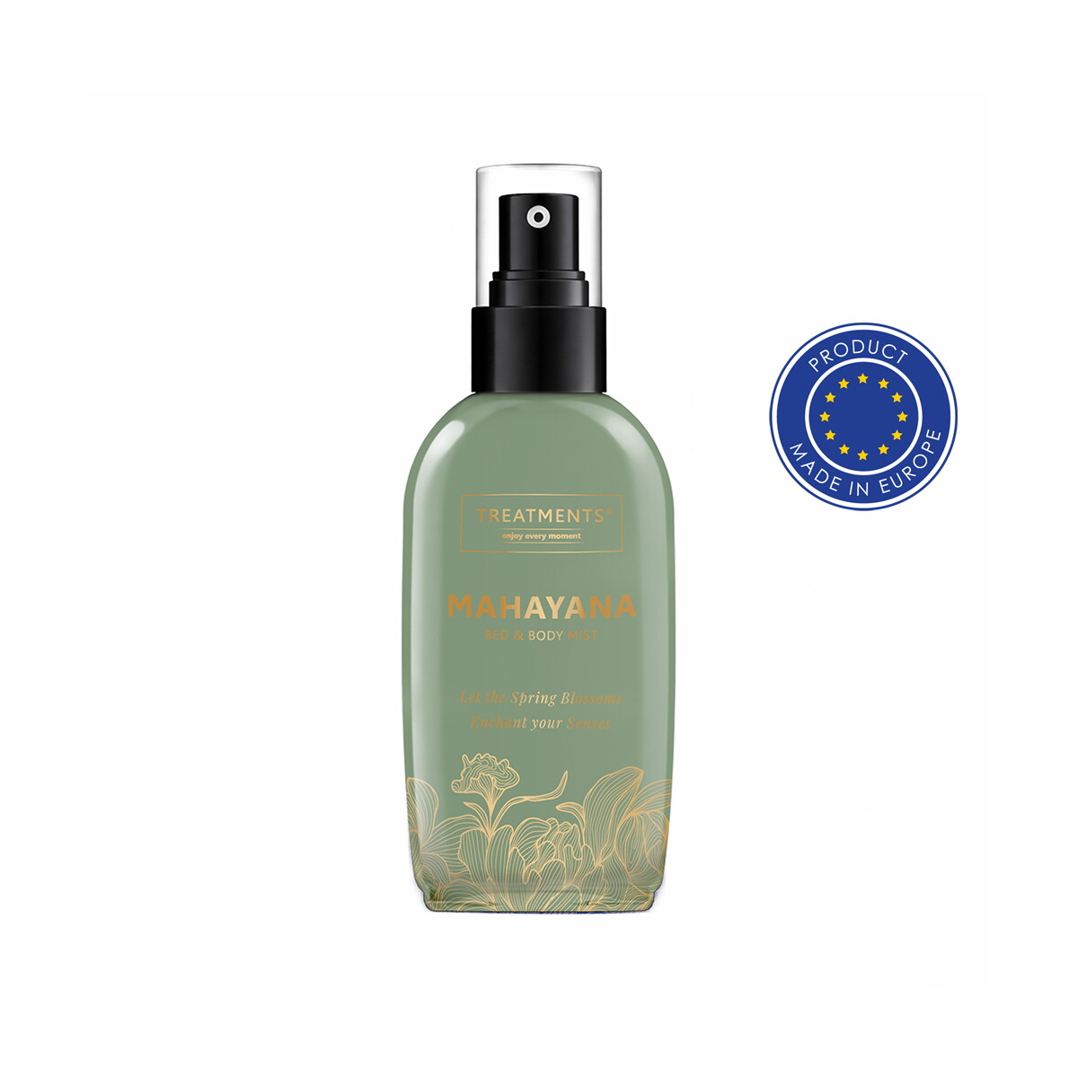 Mgiełka do ciała i pościeli TREATMENTS - zielona VTR15-06_AAA00