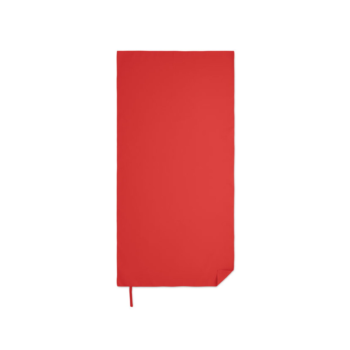 Ręczniki z logo – ręcznik z mikrofibry atoll 50 – czerwony mo2761-05-side Ręcznik z mikrofibry ATOLL 50 - czerwony mo2761-05-side