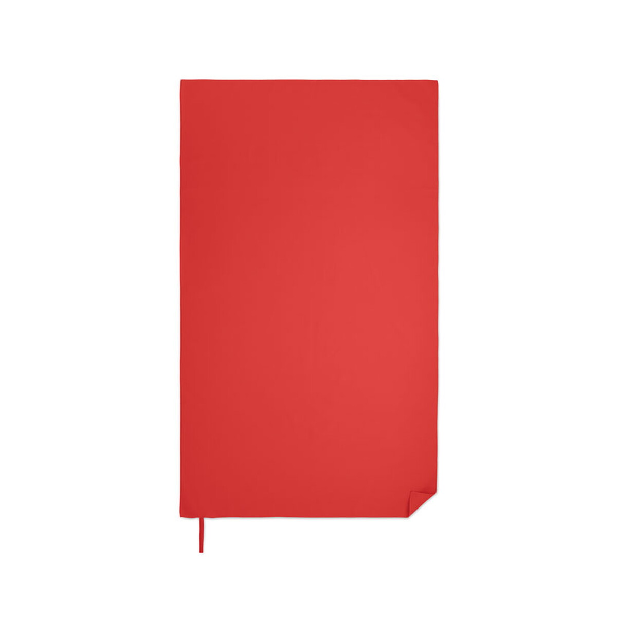 Ręczniki z logo – ręcznik z mikrofibry atoll 70 – czerwony mo2762-05-side Ręcznik z mikrofibry ATOLL 70 - czerwony mo2762-05-side