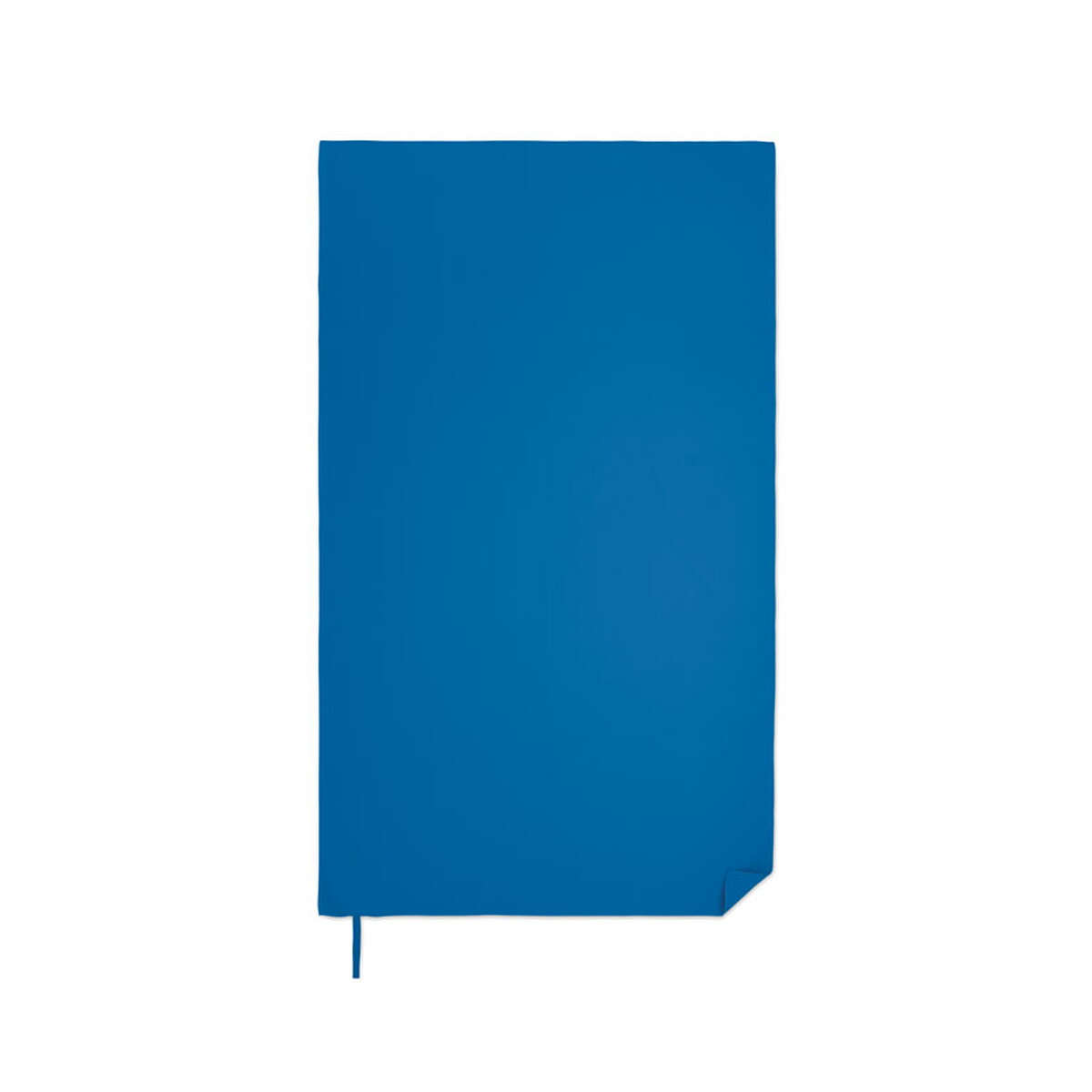 Ręczniki z logo – ręcznik z mikrofibry atoll 70 – niebieski mo2762-37-side Ręcznik z mikrofibry ATOLL 70 - niebieski mo2762-37-side
