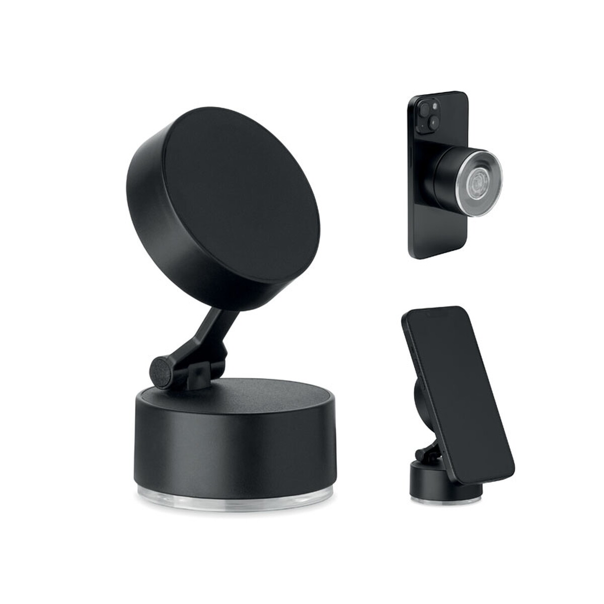 Magnetyczny uchwyt na telefon MAGPHONE - czarny mo2619-03