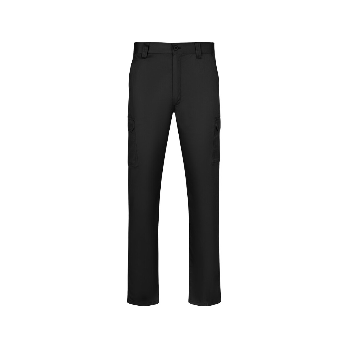 VL HERMES. Spodnie z wieloma kieszeniami (190 g/m²) - Czarne 36157_103