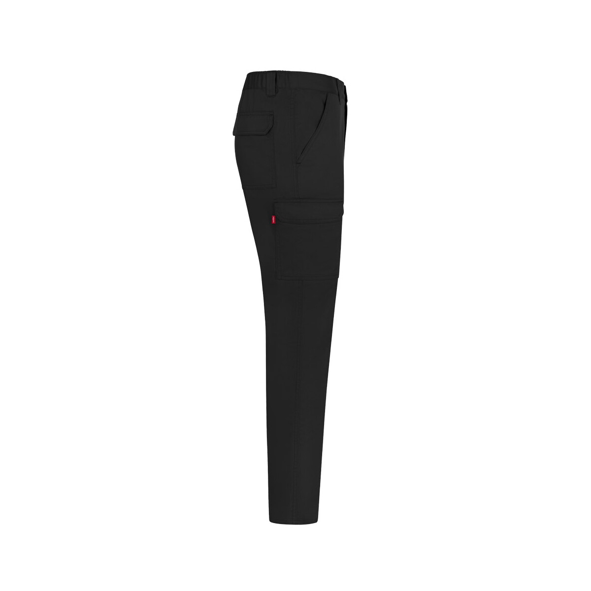 Spodnie z logo – vl hermes. spodnie z wieloma kieszeniami (190 g/m²) – czarne 36157_103-d VL HERMES. Spodnie z wieloma kieszeniami (190 g/m²) - Czarne 36157_103-d