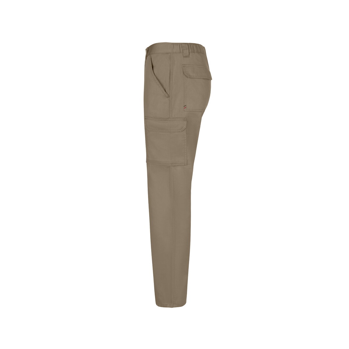 Spodnie z logo – vl hermes. spodnie z wieloma kieszeniami (190 g/m²) – jasny naturalny 36157_150-c VL HERMES. Spodnie z wieloma kieszeniami (190 g/m²) - Jasny naturalny 36157_150-c