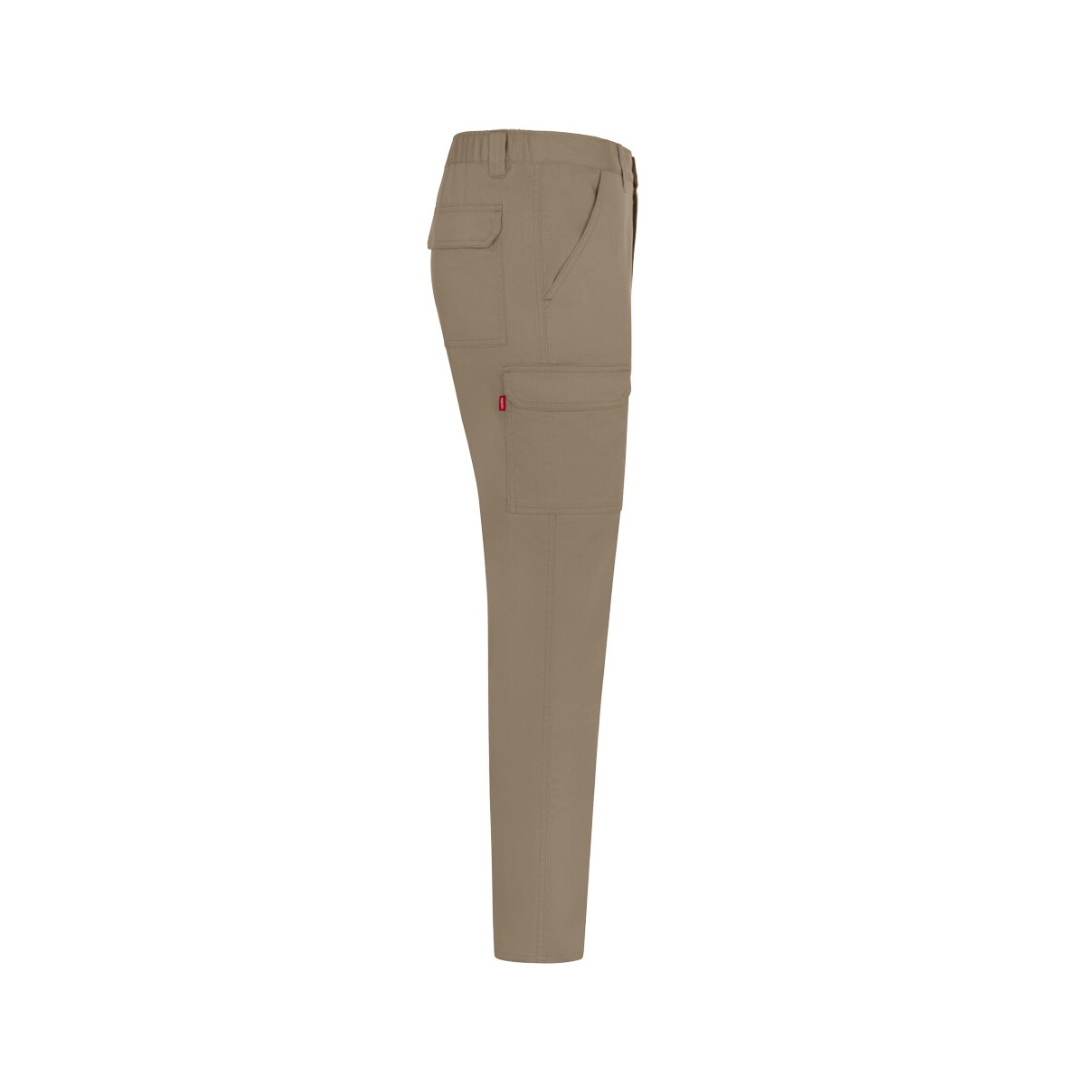 Spodnie z logo – vl hermes. spodnie z wieloma kieszeniami (190 g/m²) – jasny naturalny 36157_150-d VL HERMES. Spodnie z wieloma kieszeniami (190 g/m²) - Jasny naturalny 36157_150-d