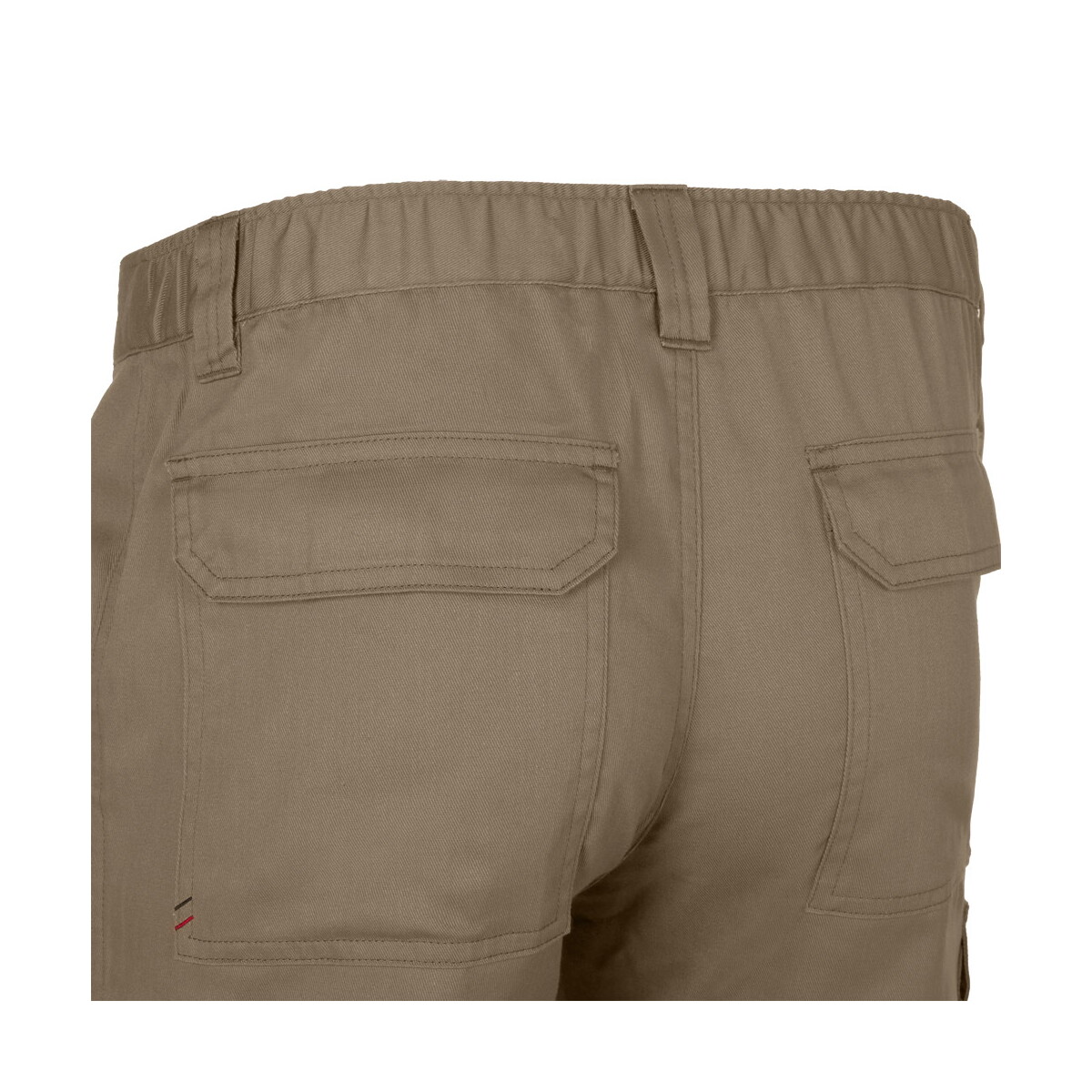 Spodnie z logo – vl hermes. spodnie z wieloma kieszeniami (190 g/m²) – jasny naturalny 36157_150-e VL HERMES. Spodnie z wieloma kieszeniami (190 g/m²) - Jasny naturalny 36157_150-e