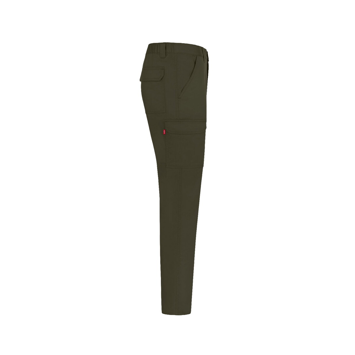 Spodnie z logo – vl hermes. spodnie z wieloma kieszeniami (190 g/m²) – wojskowe zielone 36157_149-d VL HERMES. Spodnie z wieloma kieszeniami (190 g/m²) - Wojskowe zielone 36157_149-d