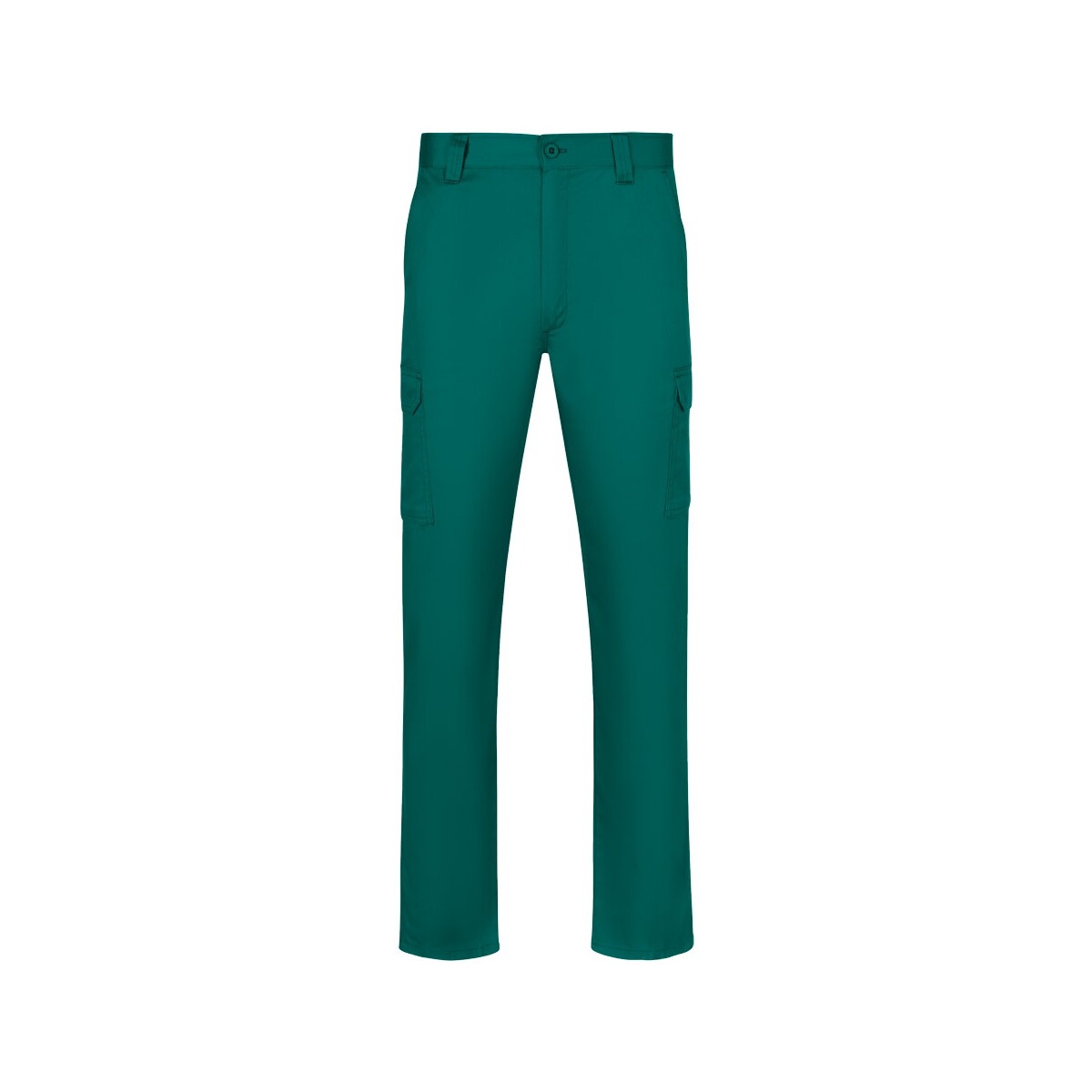 VL HERMES. Spodnie z wieloma kieszeniami (190 g/m²) - Zielone 36157_109